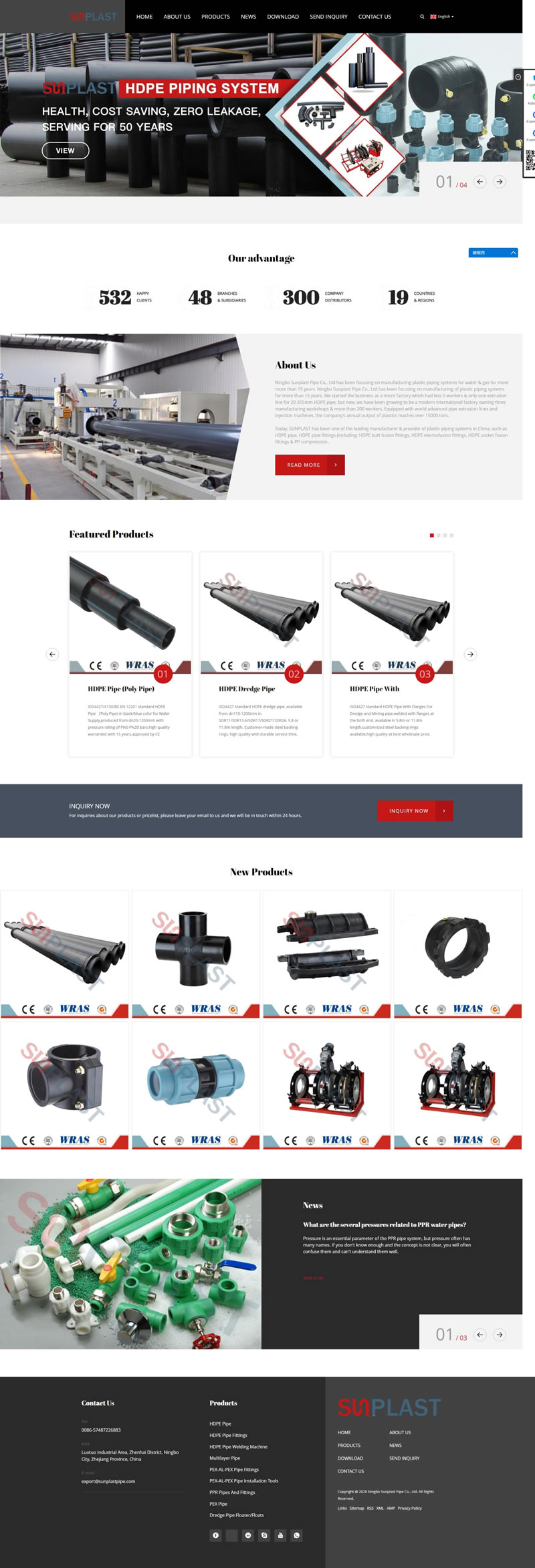 外贸多语言独立站建设